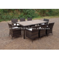 PE Poly Wicker Rattan Outdoor / Meubles de jardin - Lounge Set